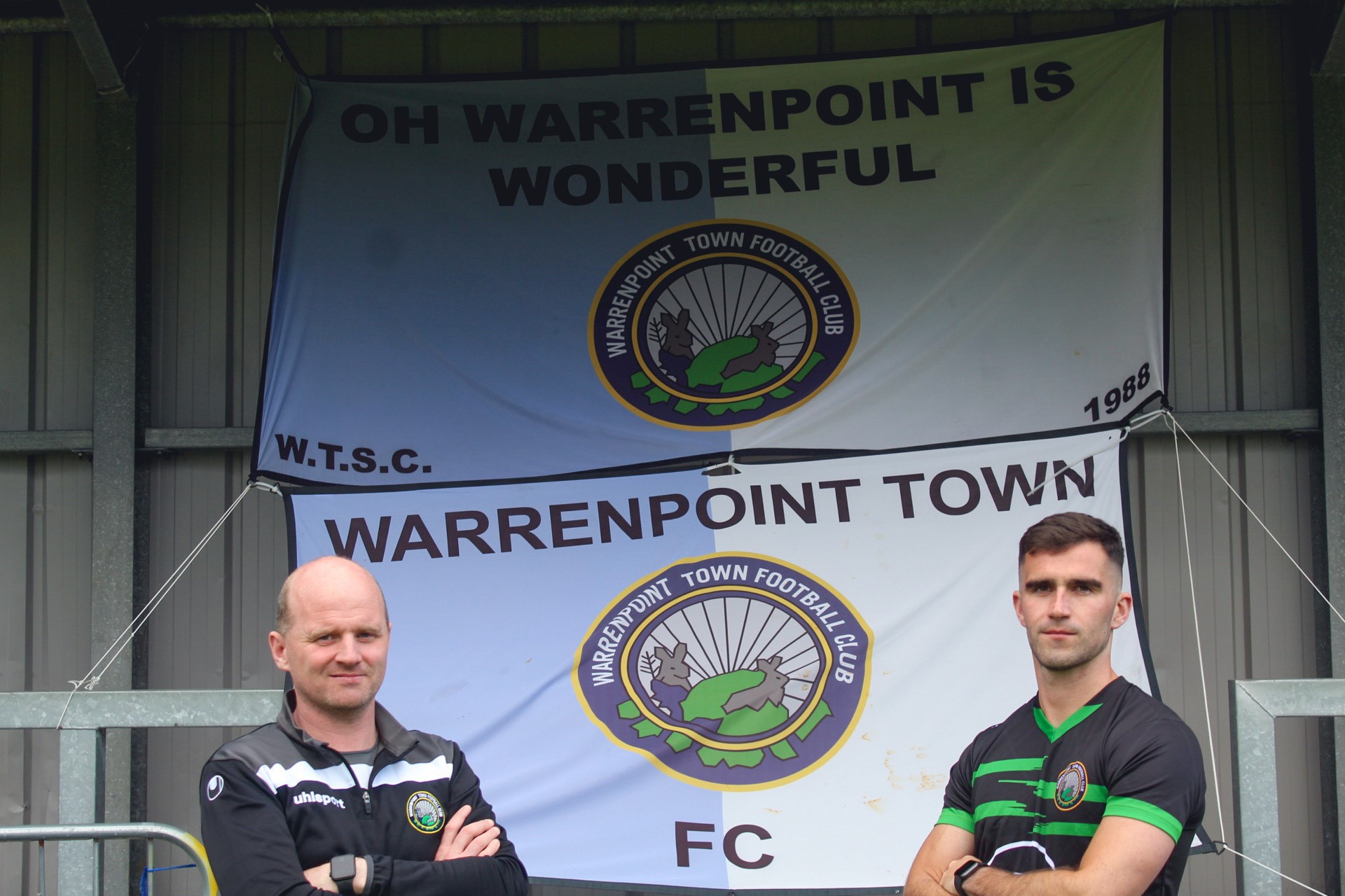 Leddy Signs For Warrenpoint Town Football Club - Newry Times - newry newspapers