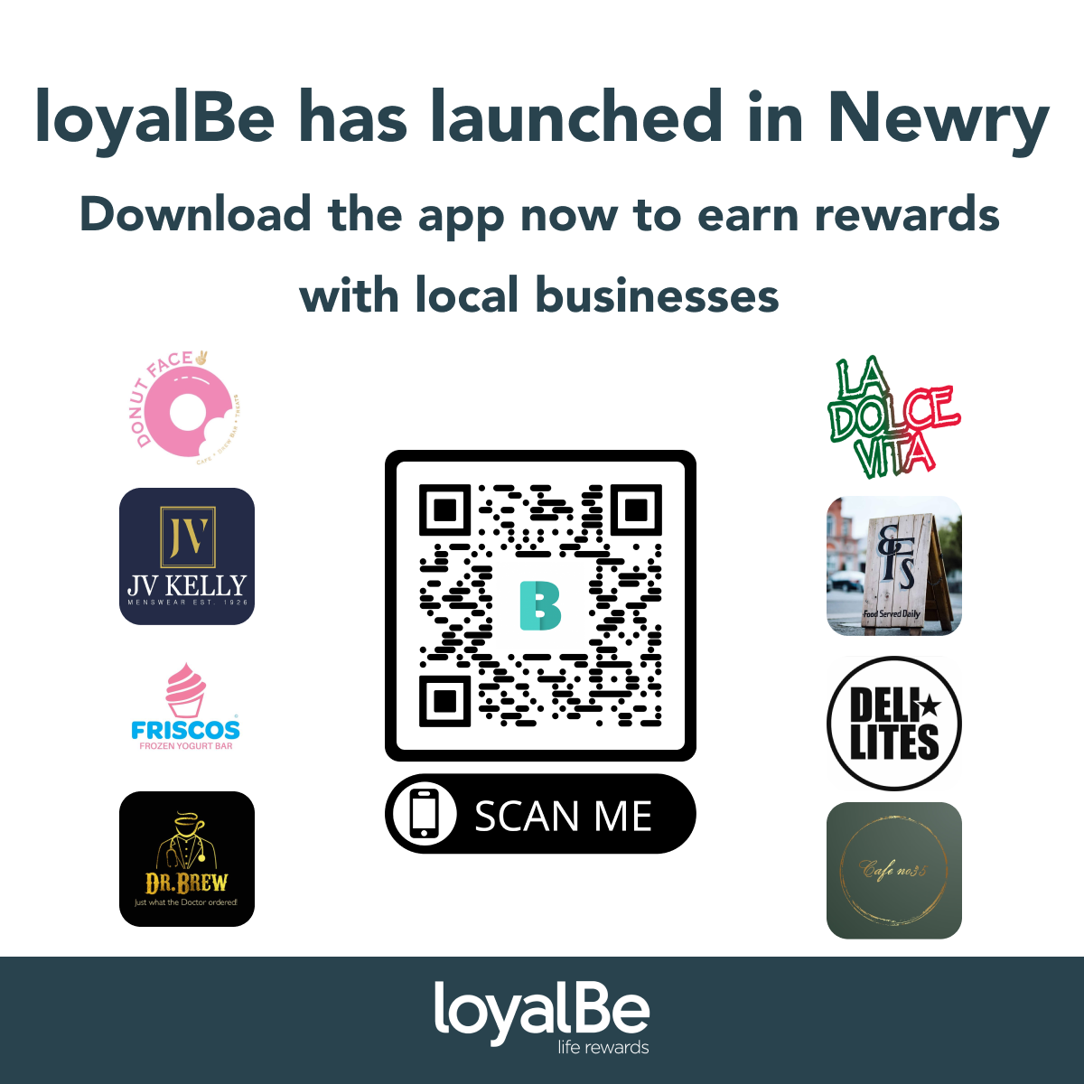 Local Loyalty App, loyalBe, Officially Launches in Newry this Week Newry Times - newry new - Newry Times Ad