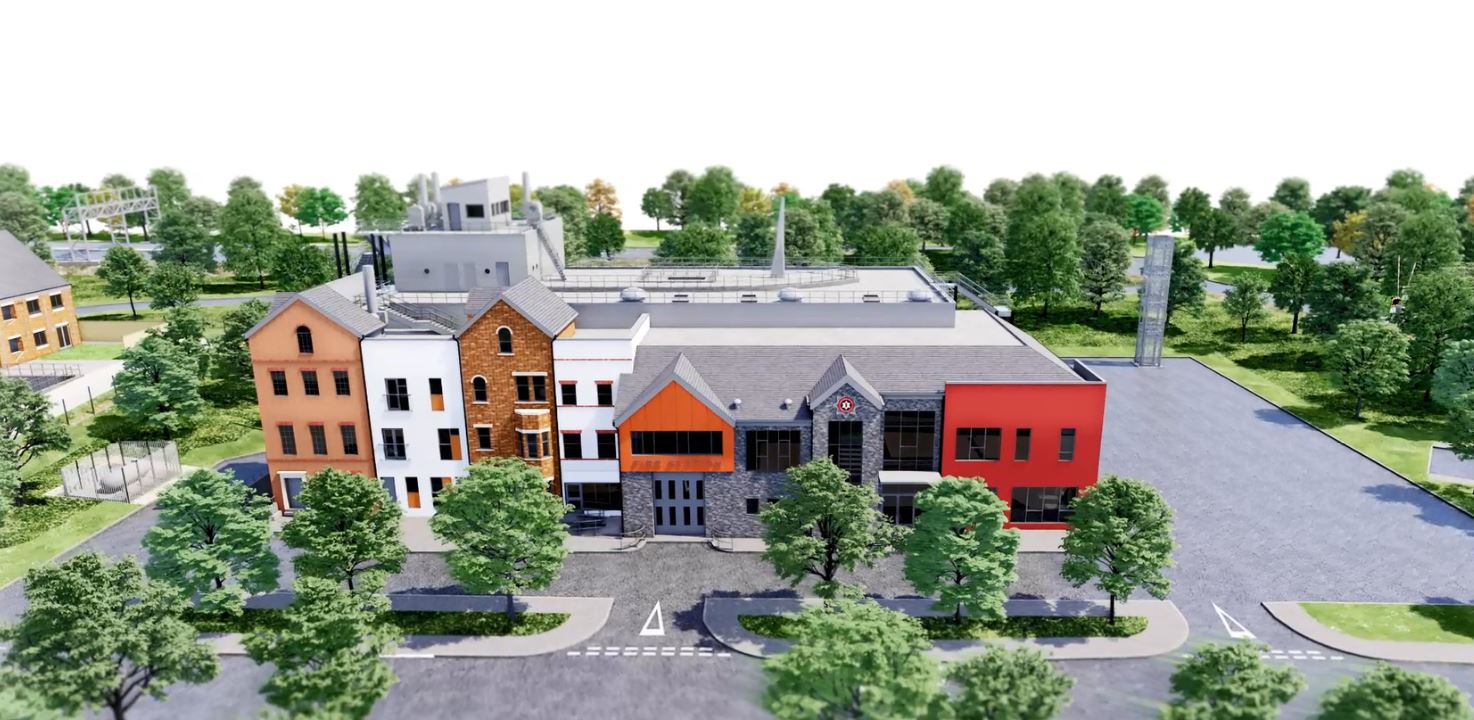 Planning Approval granted for £40m Training Centre for Firefighter Training - Newry Times - newry news now