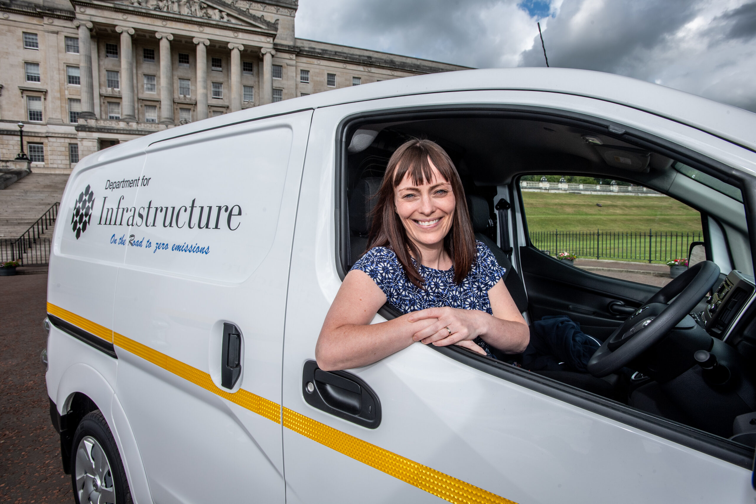 Green agenda continues as electric vans go into service - Newry Times - newry news headlines