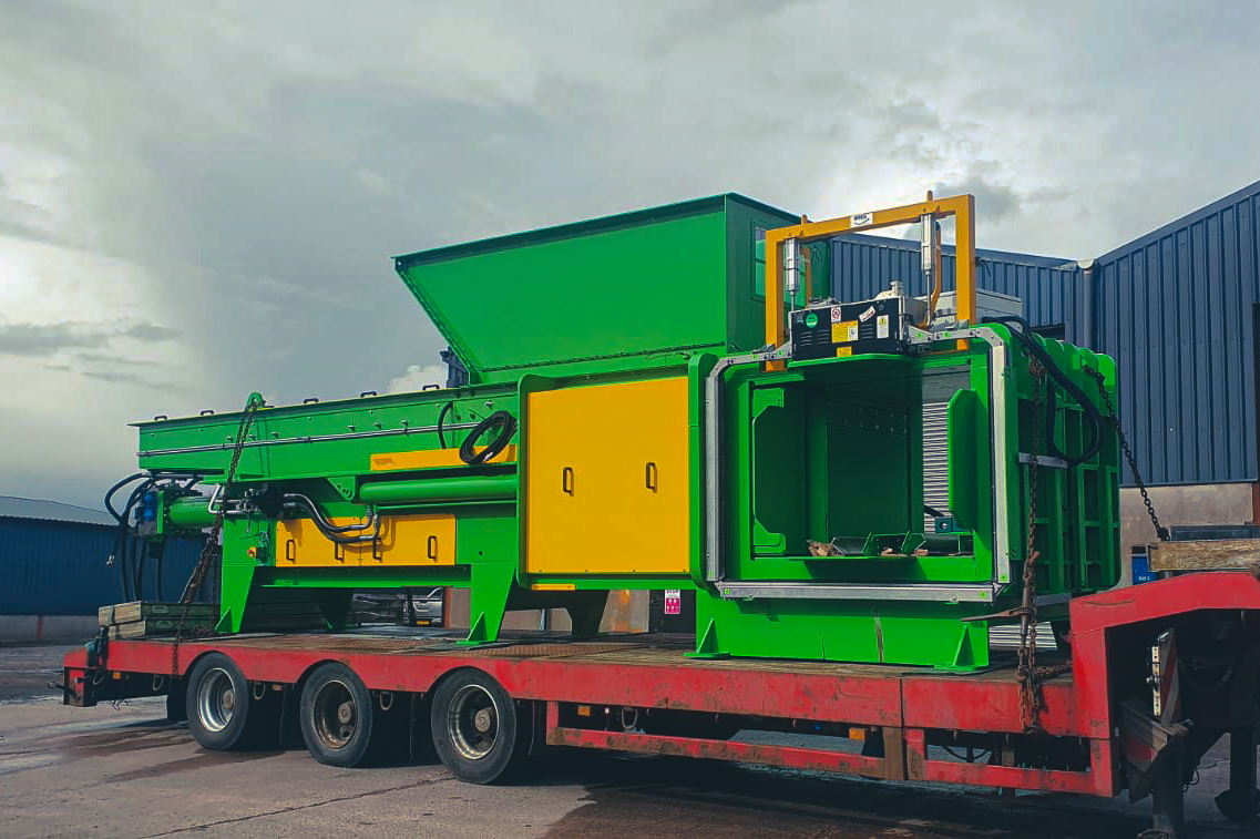 Re-Gen Waste baler - Major recycling investment for Newry firm - Newry Times - newry news online