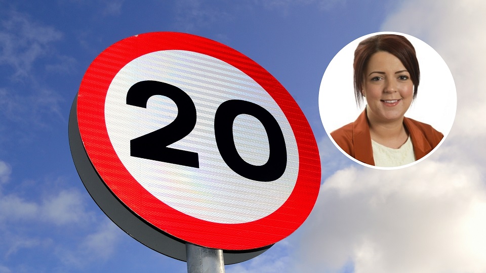 20MPH zones 'need further rolled out in Newry and Armagh' - Newry MLA - Newry Times - down newspaper