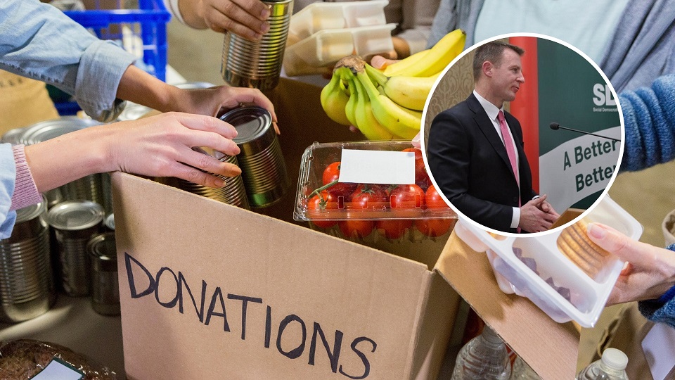 Growing levels of food poverty 'are indefensible' - Newry MLA - Newry Times - newry news facebook