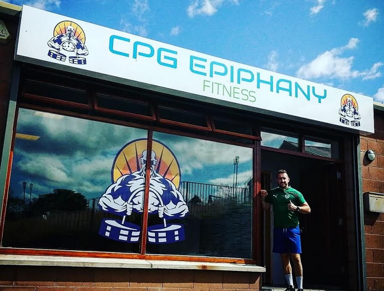 Newry man opens new gym, CPG Epiphany Fitness - Newry Times - jonesborough gym