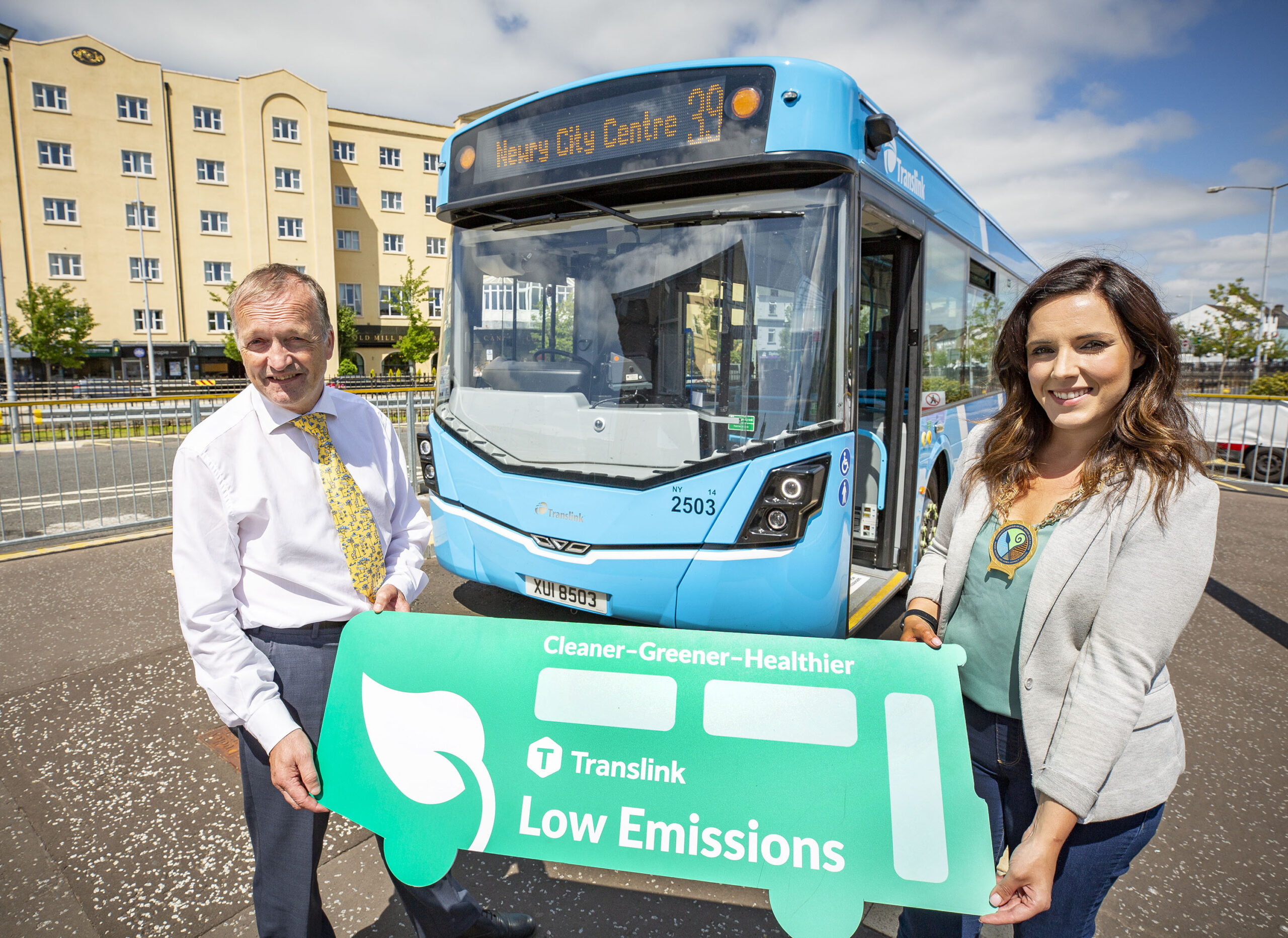 Translink announces new low emission buses for Newry | Newry Times - newry news headlines