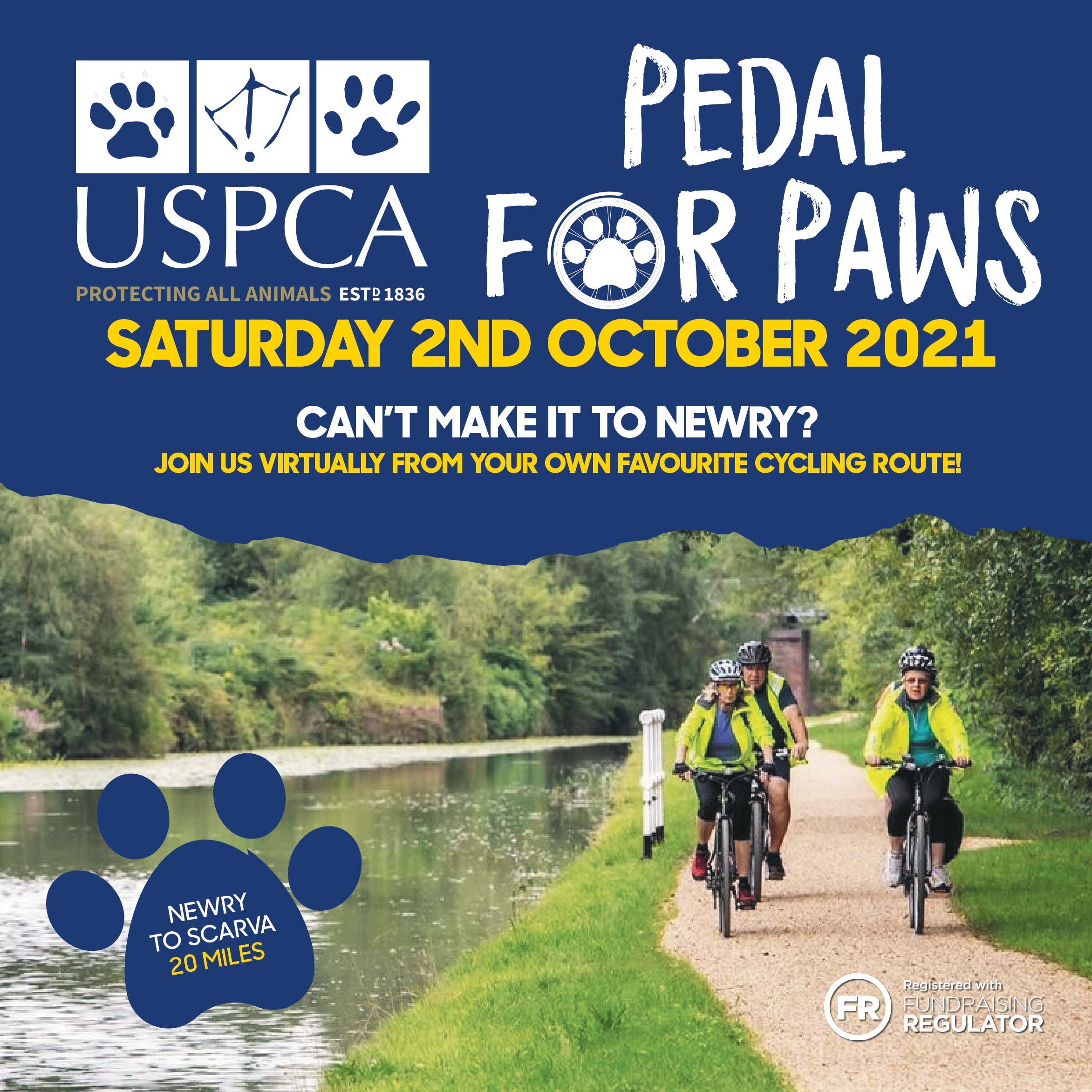 USPCA Pedal for Paws Makes its Return - Newry Times - local news newry