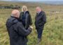 Finance Minister Murphy visits Cuilcagh Mountain - Newry Times - newry newspaper