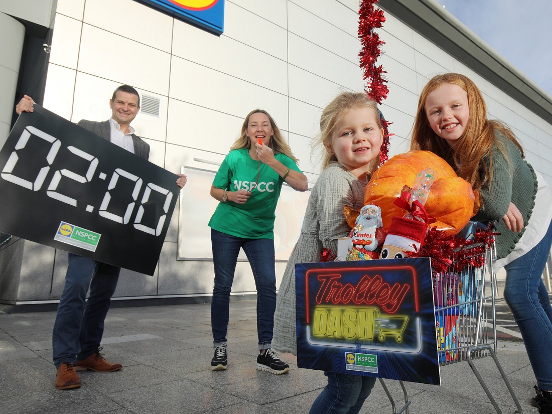 Newry shoppers could bag Christmas shop for £1 as charity Trolley Dash returns - Newry Times - newry newspaper - lidl newry