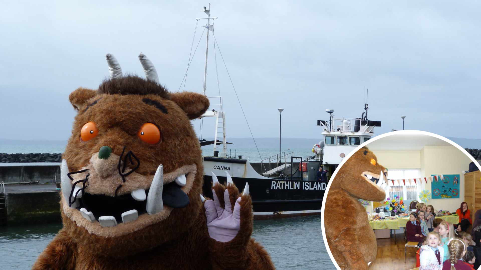 The Gruffalo to Make a Special Visit to Northern Ireland | Newry Times - todays news in newry