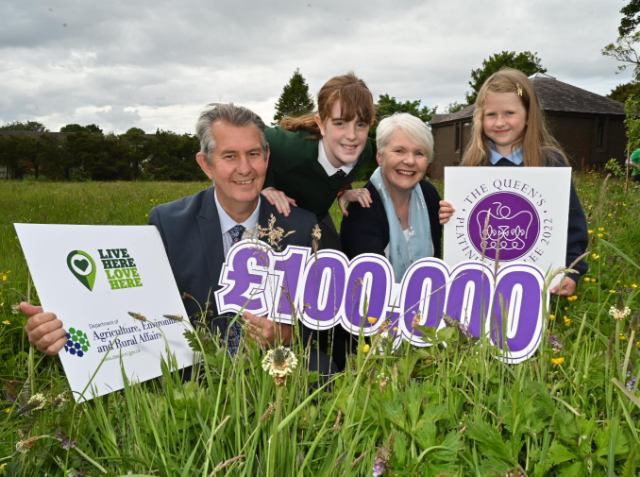 Bumblebees and butterflies set to benefit from £100,000 pollinator garden | Newry Times - newry news now
