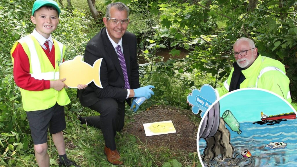 Environment Minister announces ‘Yellow Fish’ campaign | Newry Times - news newry northern ireland