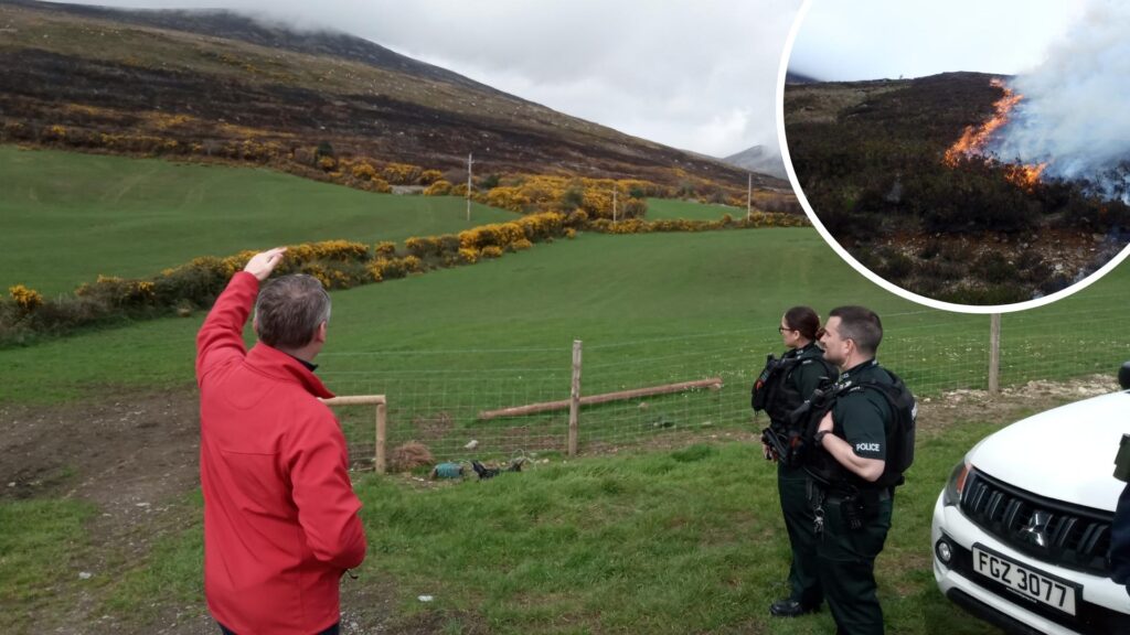 Wildfire damage across the Mournes assessed by DAERA and Partner Agencies | Newry Times - newry news now