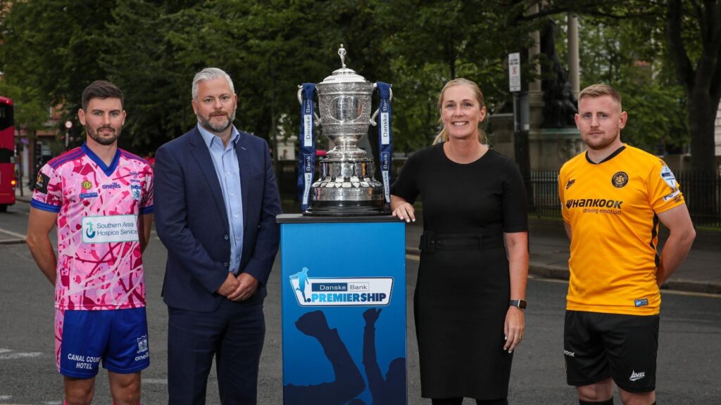 Excitement builds for start of new Danske Bank Premiership 2022-23 season | News in Newry - breaking news newry
