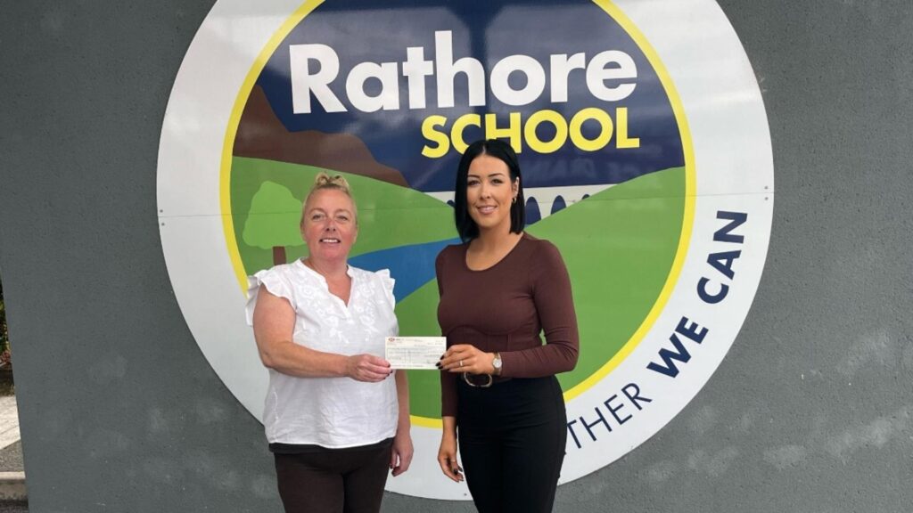 Pavers Foundation boosts Rathore School Minibus Fundraiser | News in Newry - newry news