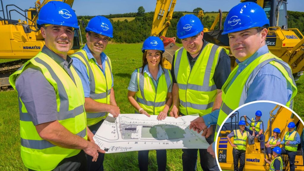 Construction commences on £30m Resource Recovery Park | News in Newry - newry news latest