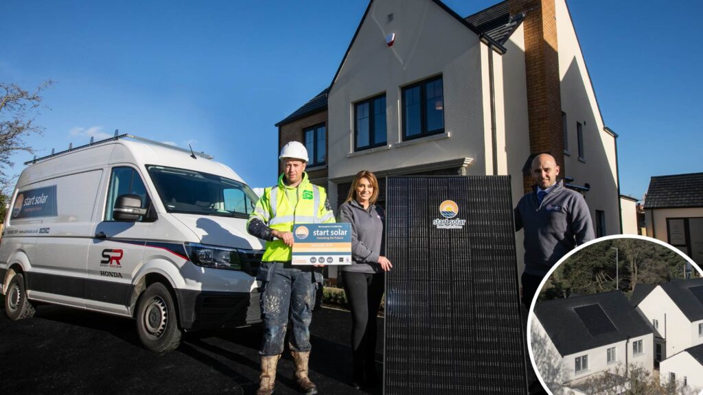 Lotus Homes takes first steps to going green | News in Newry - down newspaper