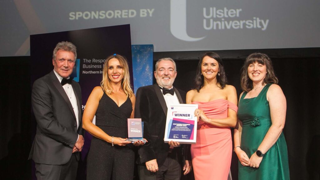 NI Water Picks Up Second Award for Diversity and Inclusion | Newry News Today - down newspaper