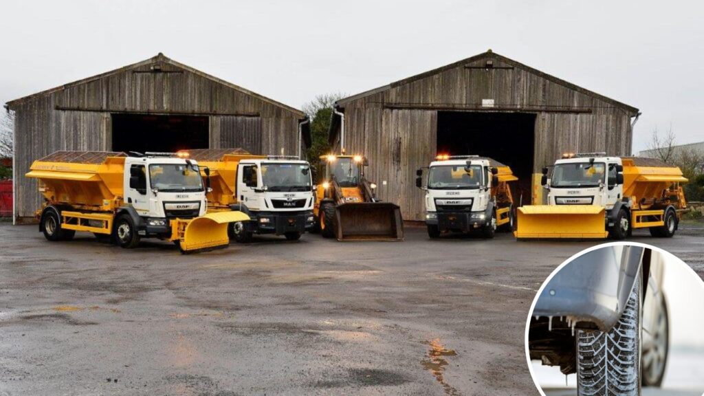 Winter service team ready for snow and ice | News in Newry - local news newry