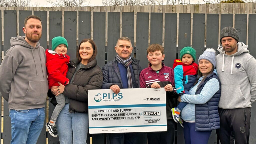 Farrell family raise £61k in fundraising in ten years | News in Newry - down newspaper