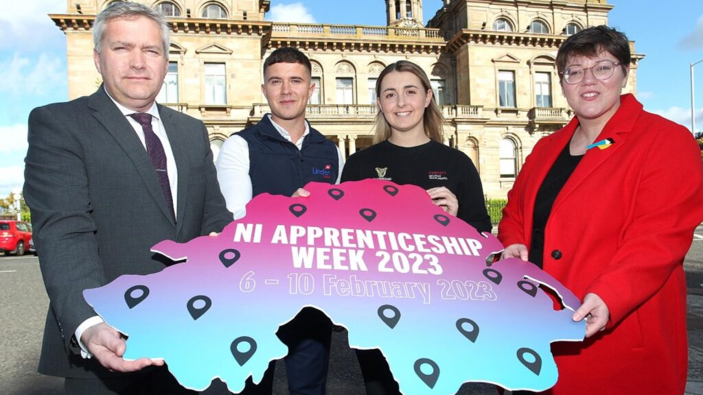 Launch of Northern Ireland Apprenticeship Week 2023 | News in Newry - newry news