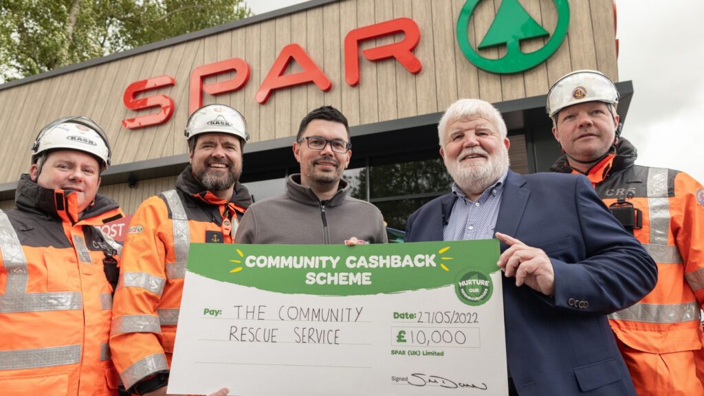 SPAR NI brings £20,000 Community Cashback Grant Scheme back for second year | News in Newry - breaking news newry