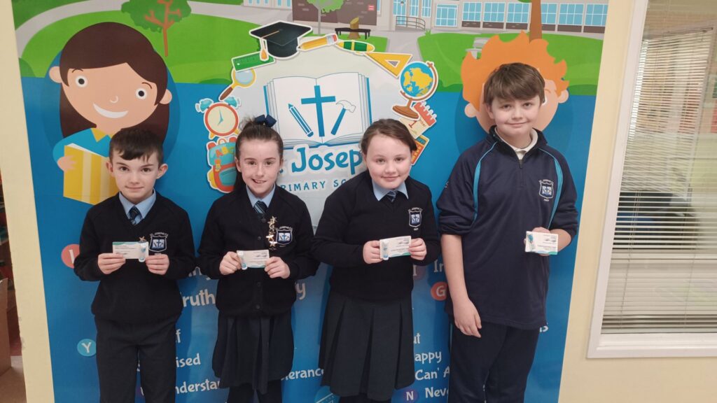 St Joseph's PS pupils learn Only 1% of the World’s Water is Drinkable | News in Newry - newry times