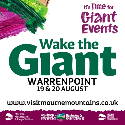 It's Time for Giant Events - WTG Newry Times