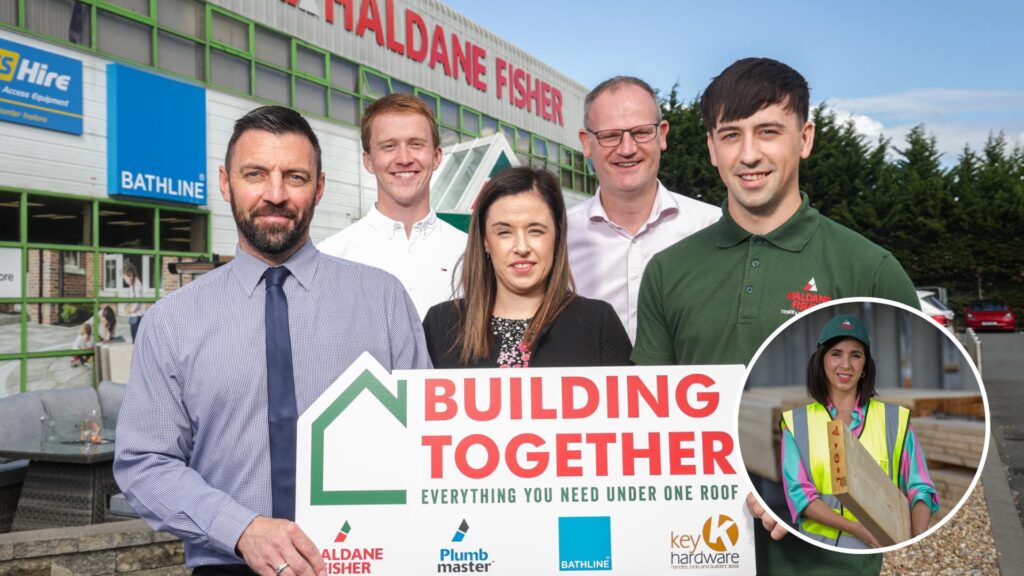 Haldane Fisher launches ‘building together’ event and ultimate summer giveaway | News in Newry - newry whats on - newry events