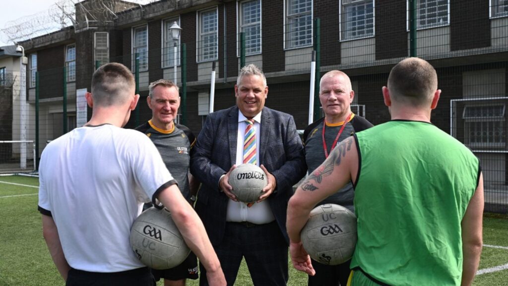 Maghaberry prisoners tackle Ulster GAA coaching skills course | News in Newry today