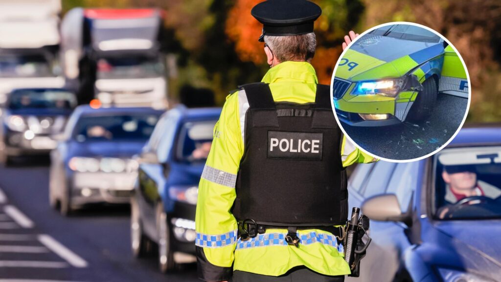 Police car rammed and two police officers injured in Crossmaglen | News in Newry - newry court news