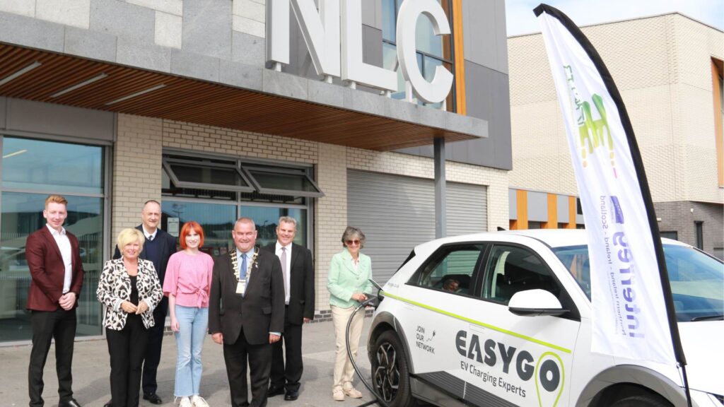 EasyGo appointed to Design, Build and Operate the FASTER EV charger network in Northern Ireland | Newry News - newry and mourne news