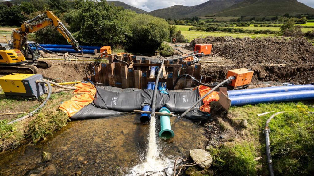 £5.7 Million South Down Water Improvement Scheme Progressing Well | Newry News - news newry today