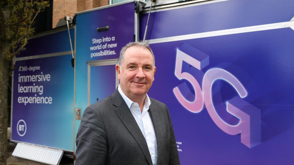 BT launches first of its kind 5G- enabled simulation experience in Northern Ireland | Newry city News - newry news facebook