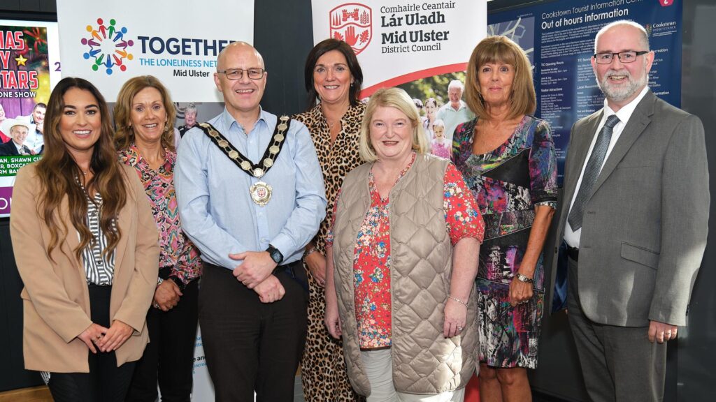 Mid Ulster Loneliness Network Celebration and Launch of Mid Ulster Council’s Age Friendly Strategy | Newry News today - newry times