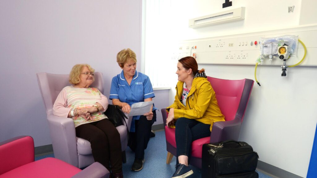 New Discharge Lounge at Daisy Hill Hospital  | Newry News - newry news now
