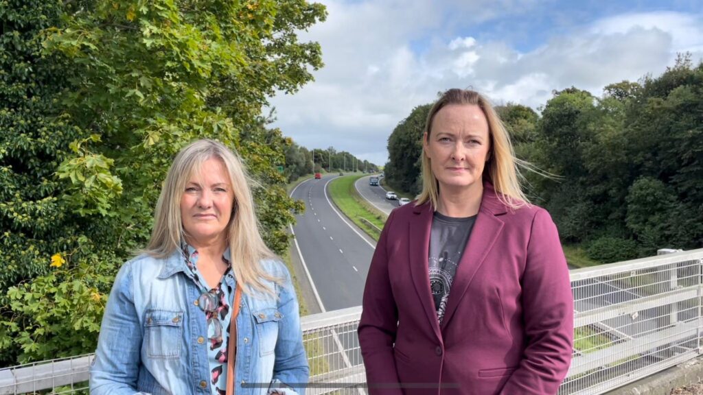 'We can't afford to lose any more lives on the A1' - Councillor Ferguson | Newry News - newry ireland news