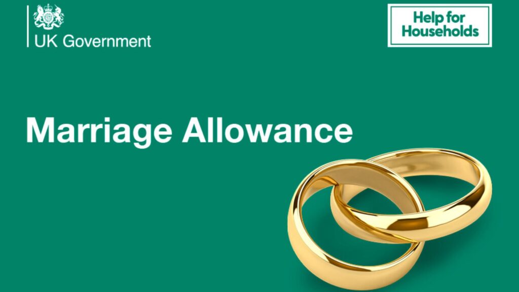 Marriage Allowance- find out if you could be better off in just 30 seconds | Newry Ireland News - news in newry today