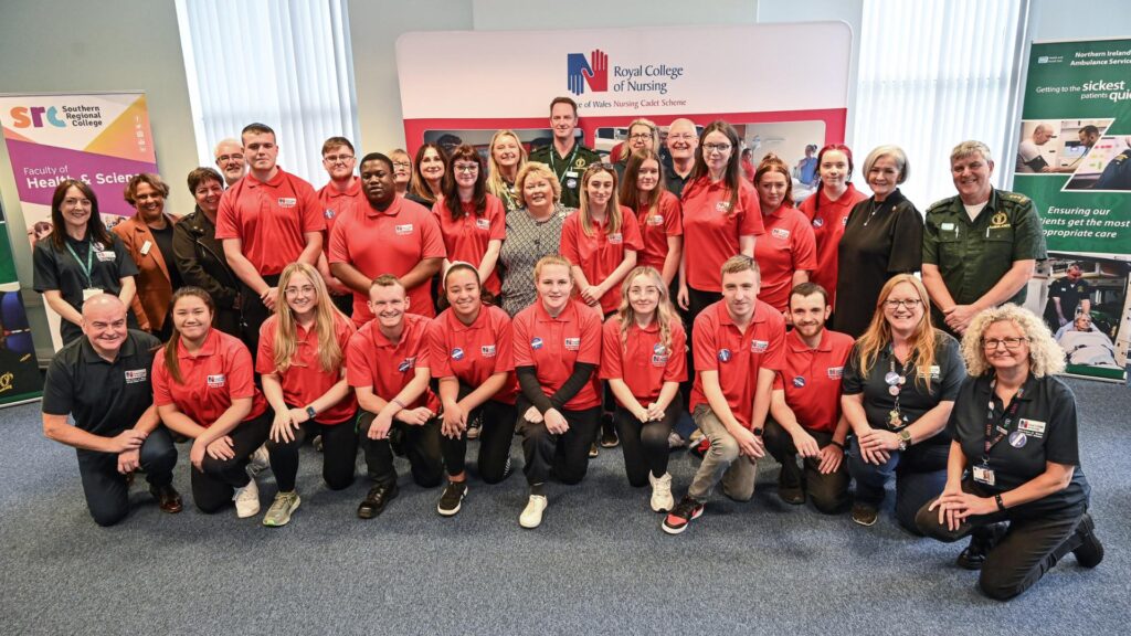 SRC Students Make History as RCN Prince of Wales Cadets in Landmark Partnership | Newry Ireland News - breaking news newry