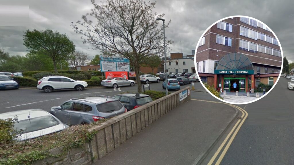 Daisy Hill Hospital: Car parking service information | Newry City News