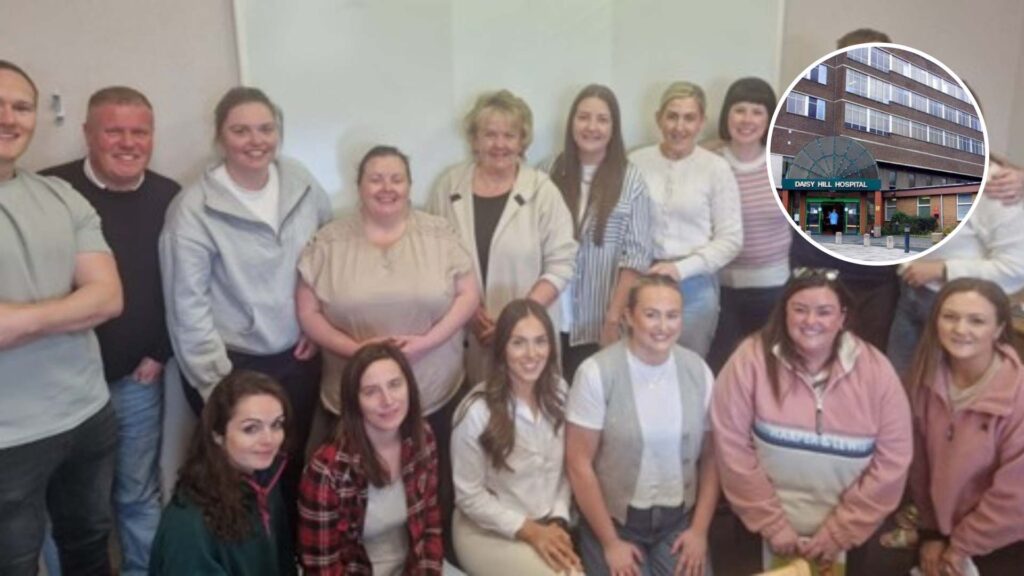 Daisy Hill Hospital nursing team celebrate success and collaborate | Newry News - emergency department hospital newry