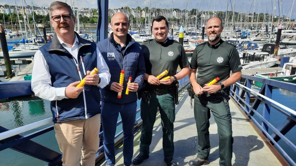 Local boat owners urged to bring expired distress flares to disposal event | Newry News - newry latest news