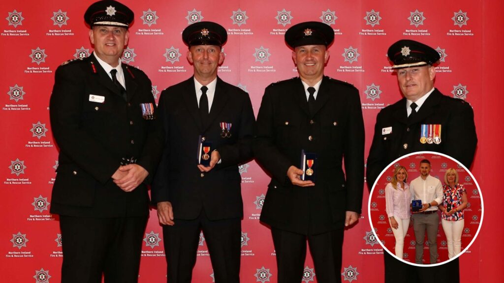 Northern Ireland Fire & Rescue Service honours 105 long-serving employees | Newry News - newry news online
