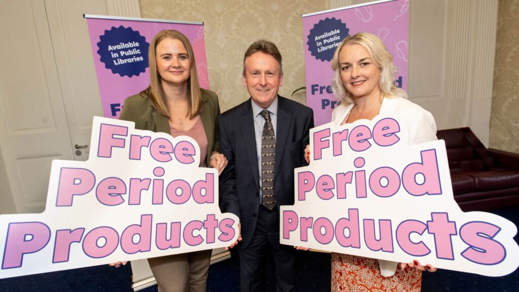 Northern Ireland Free Period Products- Junior Ministers welcome introduction | Newry News - ni free period products