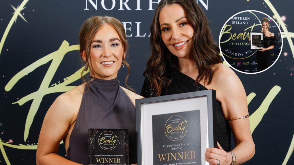 Newry beauty businesses celebrate success at prestigious award ceremony | Newry City News - newry beauty company