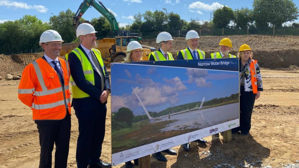 O’Dowd welcomes construction beginning on Narrow Water Bridge | Newry News - narrow water bridge warrenpoint