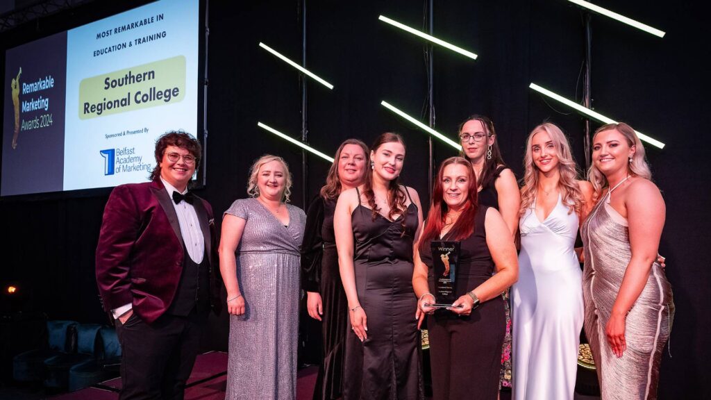  Remarkable SRC Marketing Team win Two Marketing Awards | Newry News - src newry