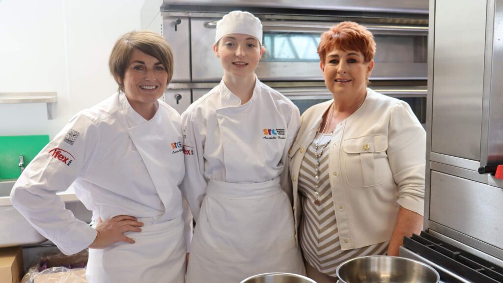 SRC’s Annabelle Hughes takes on the Italian’s at Gallo Risotto Chef of the Year | Newry City News - src newry