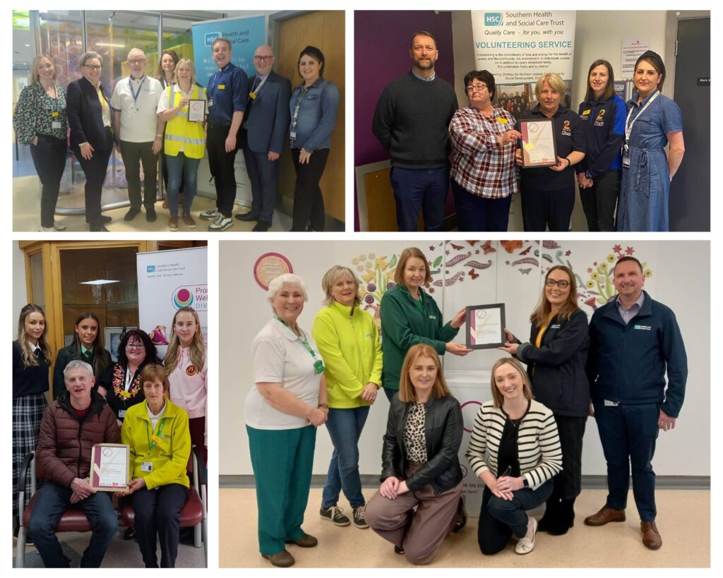 Southern Trust volunteer programme receives top recognition | Newry News - daisy hill hospital newry