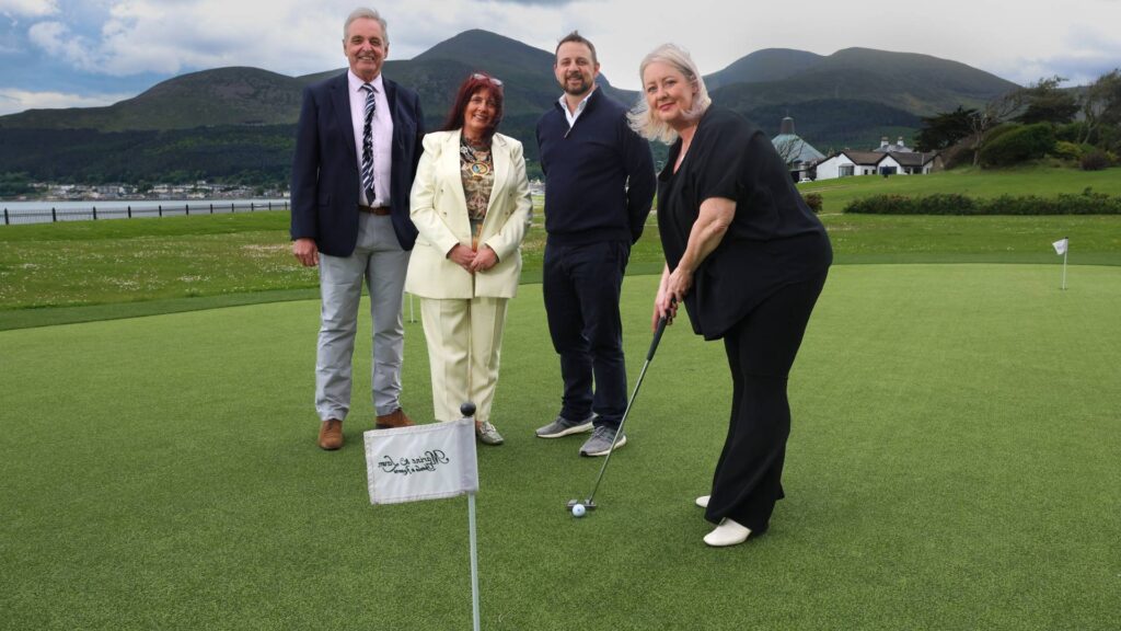 Tourism NI hosts Amgen Irish Open industry engagement event | Newry News - golf northern ireland