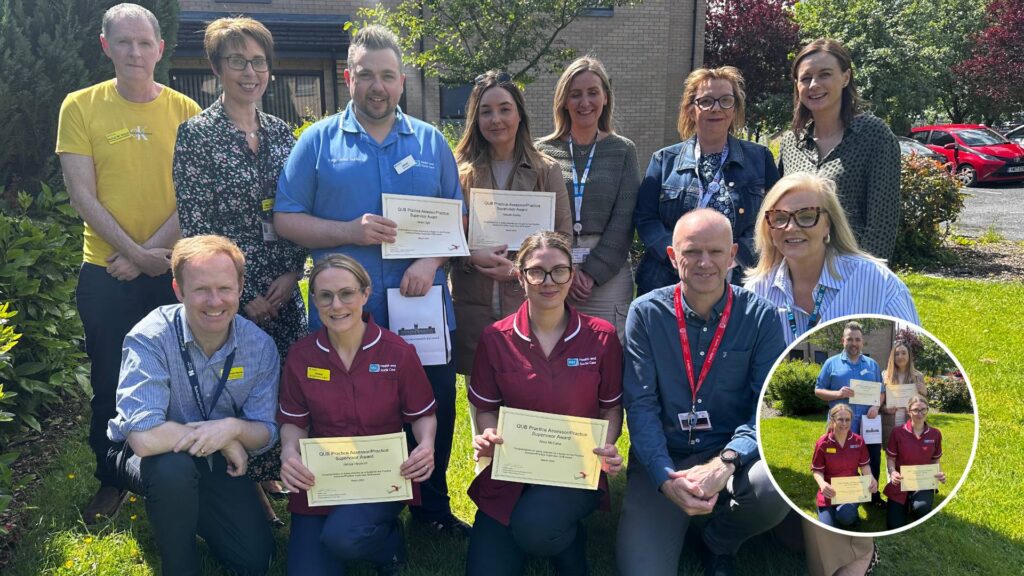 Trust nurses recognised for going over and above to help students | Newry News - daisy hill hospital newry